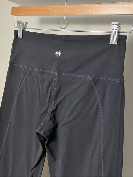 Athleta Flare Leg Yoga Pants - Picture 4 of 7